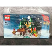 40484 Lego - A Mikulás kertje (bontatlan doboz)