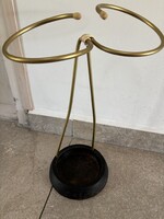 Réz mid century esernyőtartó 1950