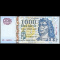 Magyarország 1000 Forint 2005 DC UNC