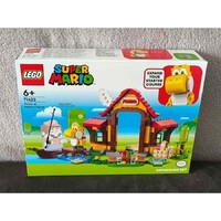 71422 Lego Super Mario - Piknik Mario házánál kiegészítő szett (bontatlan doboz)
