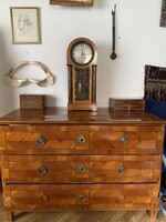 Ritka Bécsi Szecessziós kandallóóra