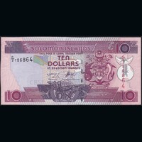 Salamon-szigetek 10 dollars 2006 P-27 UNC