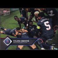 Topps NOW UCL #108 Kylian Mbappé - Paris Saint-Germain FC
