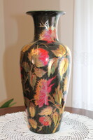 Zsolnay többtüzű eozin váza