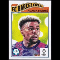 Topps UCL Living Set #445 Adama Traore - FC Barcelona