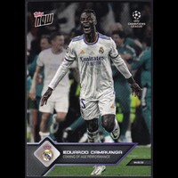 Topps NOW UCL #156 Eduardo Camavinga - Real Madrid C.F.