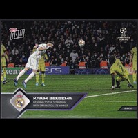 Topps NOW UCL #137 Karim Benzema - Real Madrid C.F.