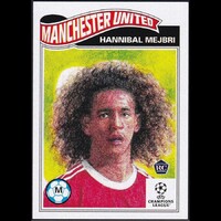 Topps UCL Living Set #470 Hannibal Mejbri (RC) Rookie Card - Manchester United
