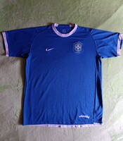 L-es vintage Nike Brazília válogatott (2006/07) vendég mez