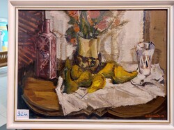 DOBROVITS FERENC Csendélet 1971. Képcsarnokos 324.