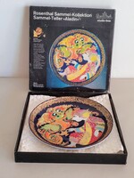 Bjørn Wiinblad Designed Rosenthal Aladin Collector Plate, Part of Sammel-Kollektion, NEGOTIABLE