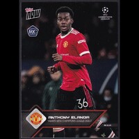 Topps NOW UCL #097 Anthony Elanga (RC) Rookie Card - Manchester United