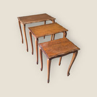 Neobarokk lerakóasztal szett 1.