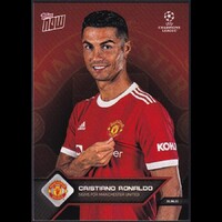 Topps NOW UCL #014 Cristiano Ronaldo - Manchester United