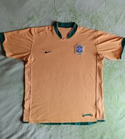 XL-es vintage Nike Brazília válogatott (2006/08) hazai mez