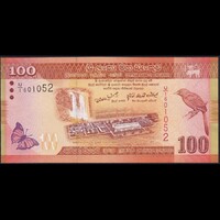 Sri Lanka 100 Rupees 2010 P-125a UNC