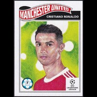 Topps UCL Living Set #374 Cristiano Ronaldo - Manchester United