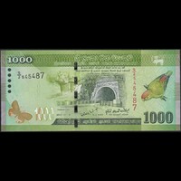 Sri Lanka 1000 Rupees 2010 P-127a UNC