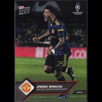 Topps NOW UCL #070 Jadon Sancho - Manchester United