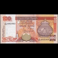 Sri Lanka 100 Rupees 2001 P-111b UNC