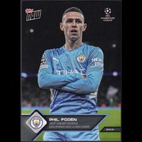 Topps NOW UCL #147 Phil Foden - Manchester City FC
