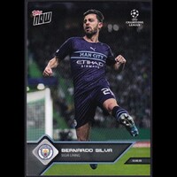 Topps NOW UCL #106 Bernardo Silva - Manchester City FC