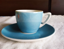 Drasche kék preszos kávés csésze