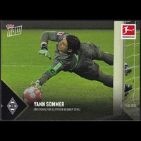 Topps NOW Bundesliga #118 Yann Sommer - Borussia Mönchengladbach