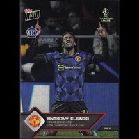 Topps NOW UCL #117 Anthony Elanga (RC) Rookie Card - Manchester United