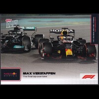 Topps NOW Formula 1 - #081 Max Verstappen - The final lap overtake