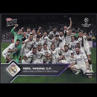 Topps NOW UCL #153 - Real Madrid C.F.