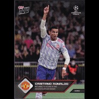 Topps NOW UCL #015 Cristiano Ronaldo - Manchester United