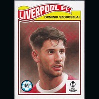 Topps UCL Living Set #603 Szoboszlai Dominik- Liverpool FC
