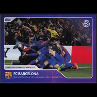 UEFA Champions League - 30 Seasons Celebration - #007 FC Barcelona