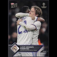 Topps NOW UCL #138 Luka Modric / Rodrygo - Real Madrid C.F.