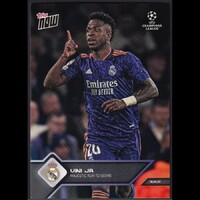 Topps NOW UCL #146 Vinícius Júnior - Real Madrid C.F.