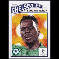 Topps UCL Living Set #423 Edouard Mendy - Chelsea FC