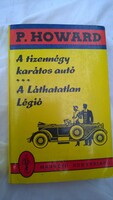Rejtő Jenő A 14 karátos autó, A láthatatlan légió-1989, 475 old.