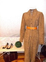 Őszi  Francia  kord  overál  36/S es  méretre .