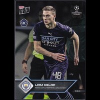 Topps NOW UCL #107 Liam Delap (RC) Rookie Card - Manchester City FC