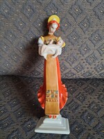Herendi Matyó Madonna, Lux Elek szobra