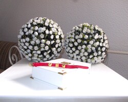 Vintage  Escada  valódi bőr karkötő .