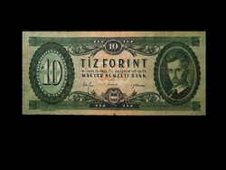 10 FORNT - 1962 - mégis csak 63 éves bankjegy!