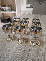 Zepter Röviditalos Készlet.Örök életű Rozsdamentes 18/10-es acélból készült.Aranyozott Ezüstözött.