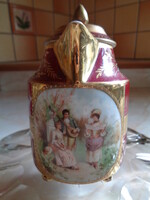 ZSÁNER JELENETES ALTWIEN KIÖNTŐ ca 1900