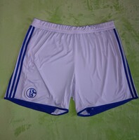 2XL-es vintage adidas Schalke 04 (2012/13) rövidnadrág