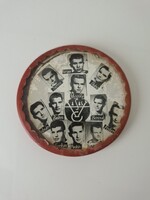 Règi VASAS zsebtükör ~1960 focis relikvia Mészöly ...