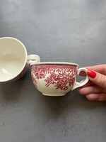 Villeroy&Boch "Fasan" pink fajansz csésze
