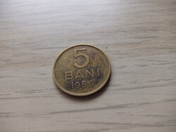 5  Bani  1956   ( 1 )  Románia