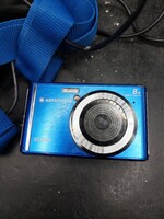 AGFA DC5200 Compact Digital Camera, Blue. 3947b